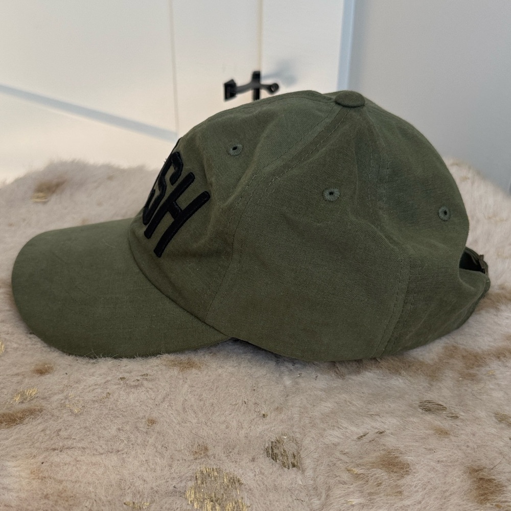NWOT NASH Ball Cap - Olive/Black - Picture 4 of 8